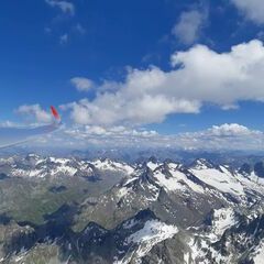 Verortung via Georeferenzierung der Kamera: Aufgenommen in der Nähe von Gemeinde Gashurn, Gaschurn, Österreich in 3800 Meter